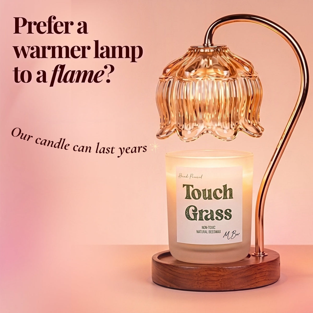 Touch Grass Candle