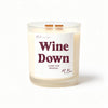 Wine Down Candle