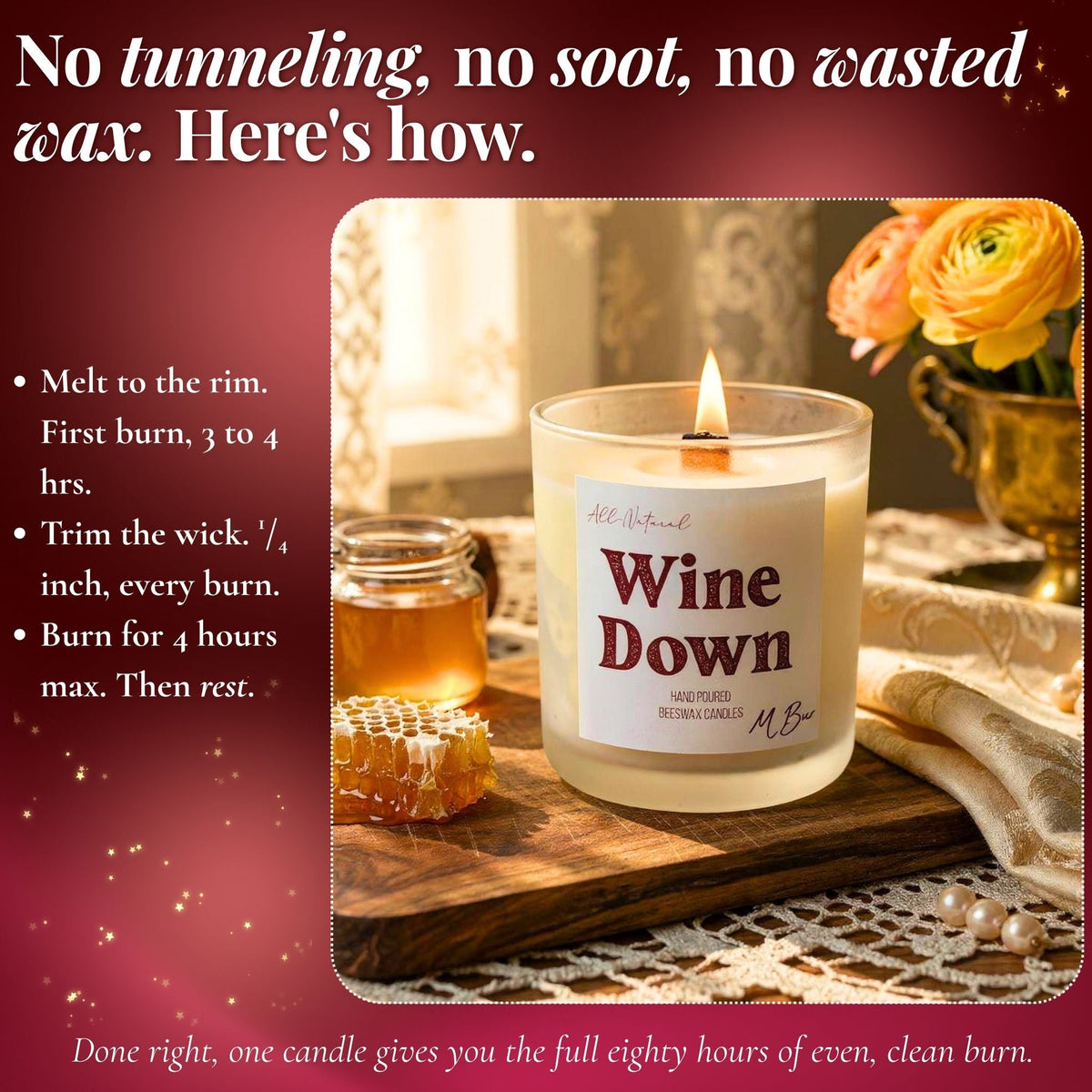 Wine Down Candle