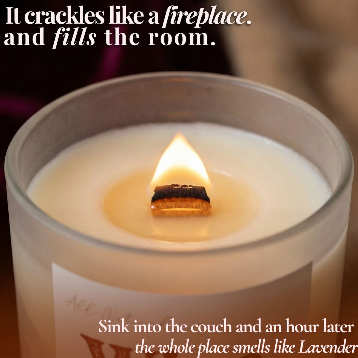 Wine Down Candle