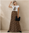 Fierce Flow Leopard Skirt