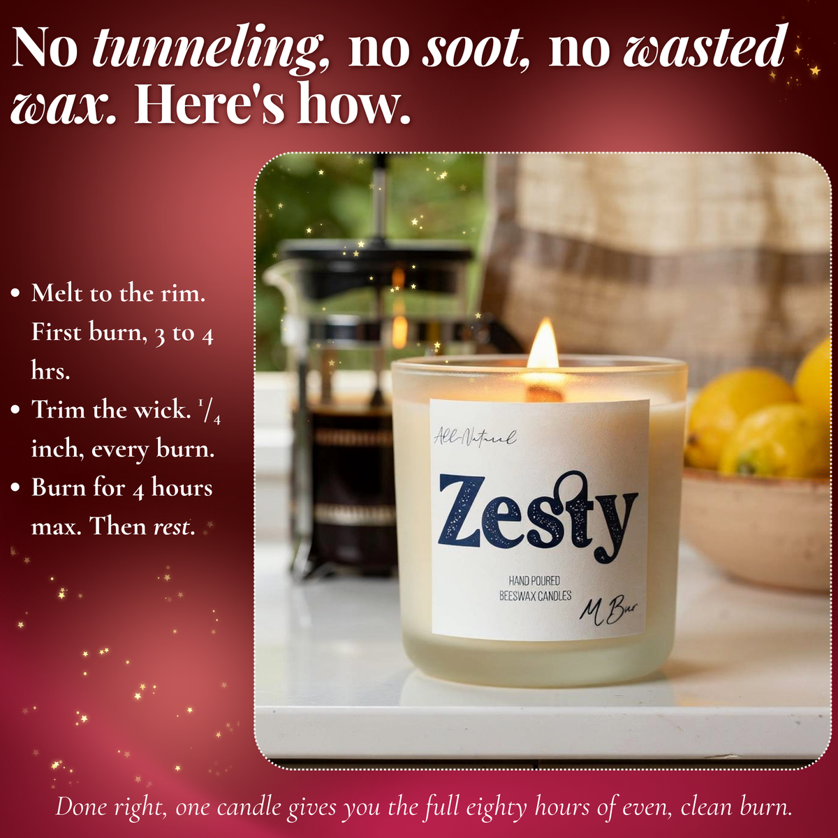 Zesty Candle