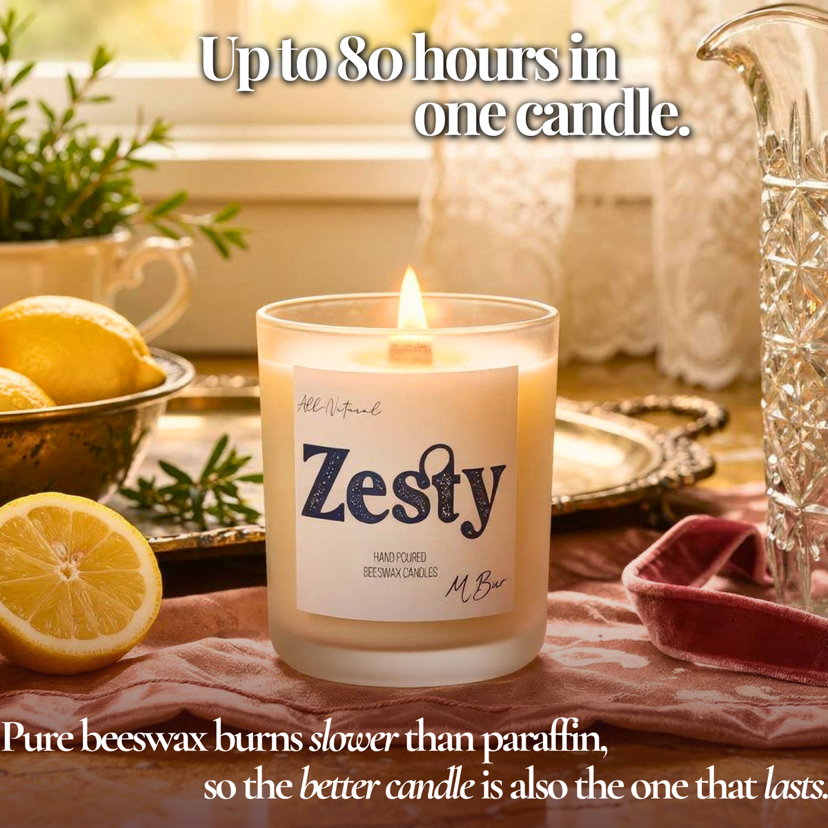 Zesty Candle