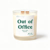 Out of Office Candle