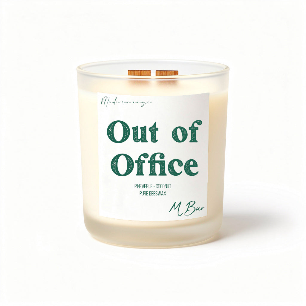Out of Office Candle