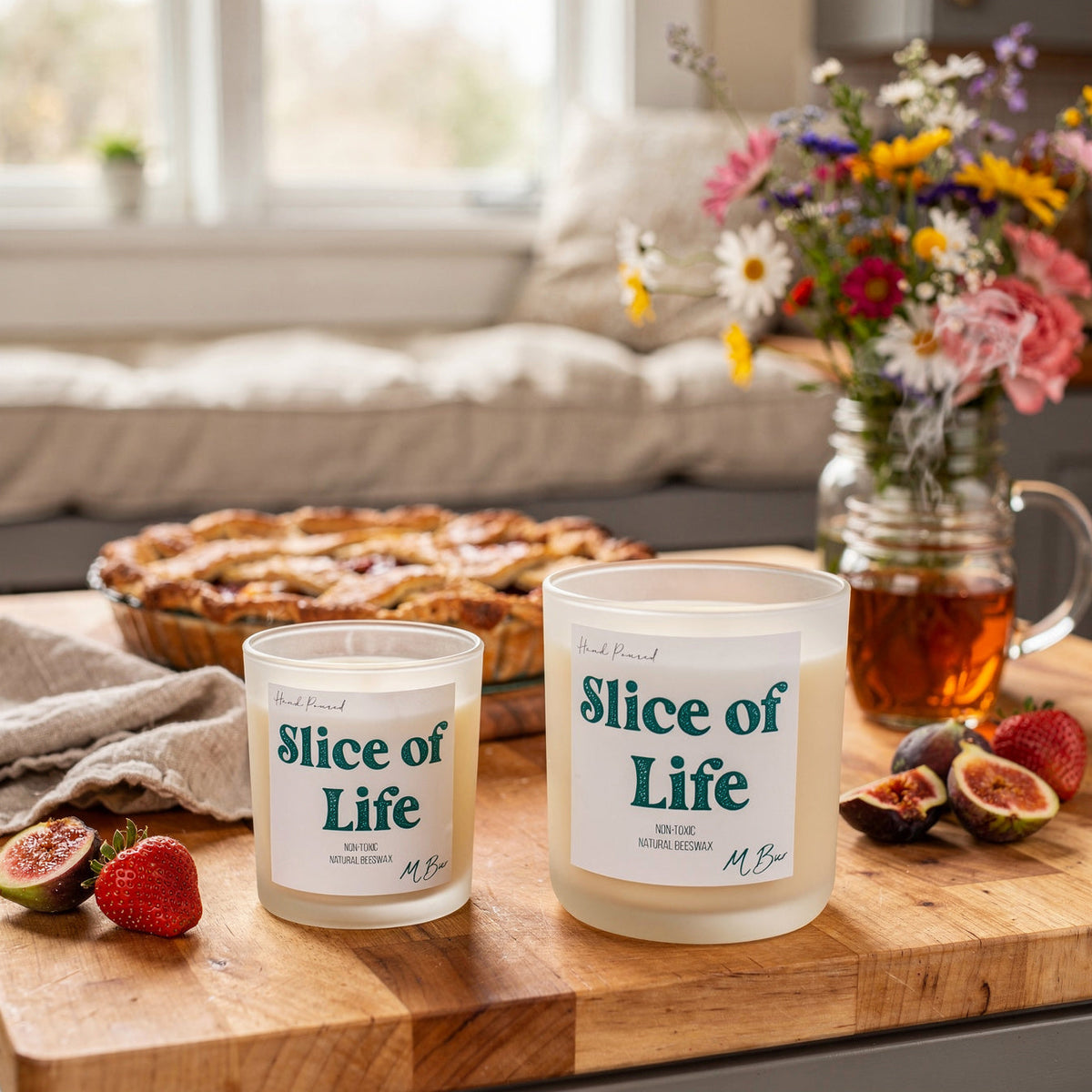 Slice of Life Candle