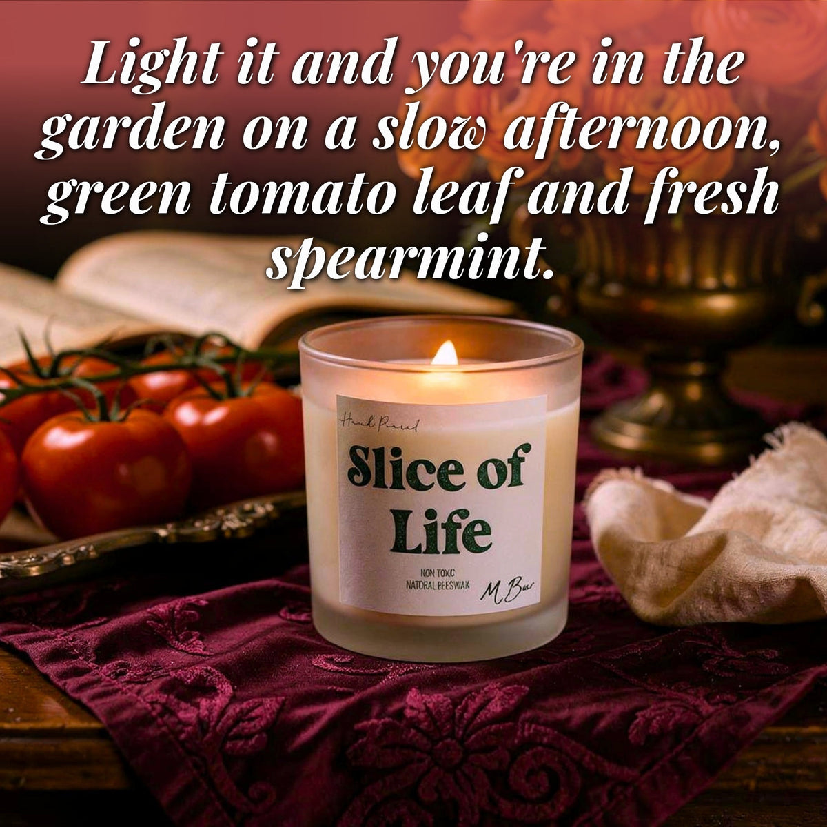 Slice of Life Candle