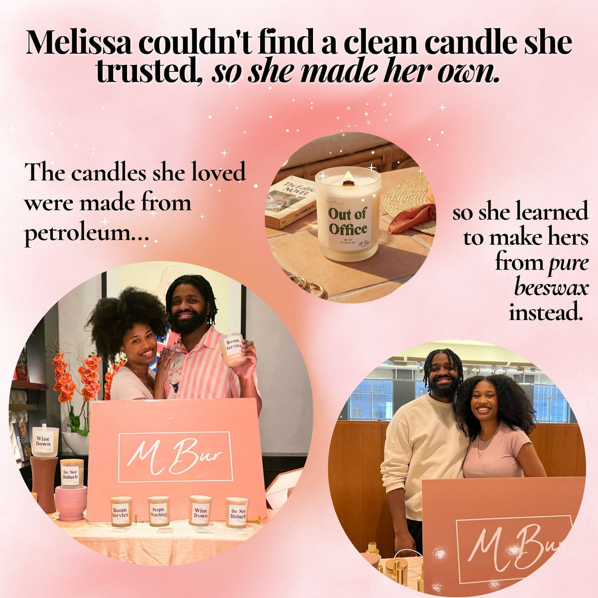 Out of Office Candle
