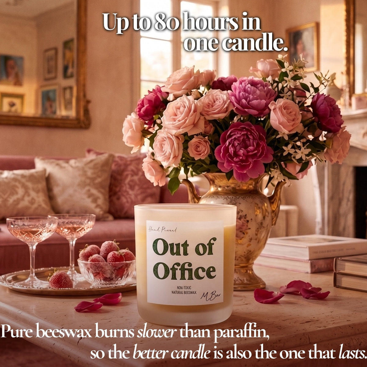 Out of Office Candle