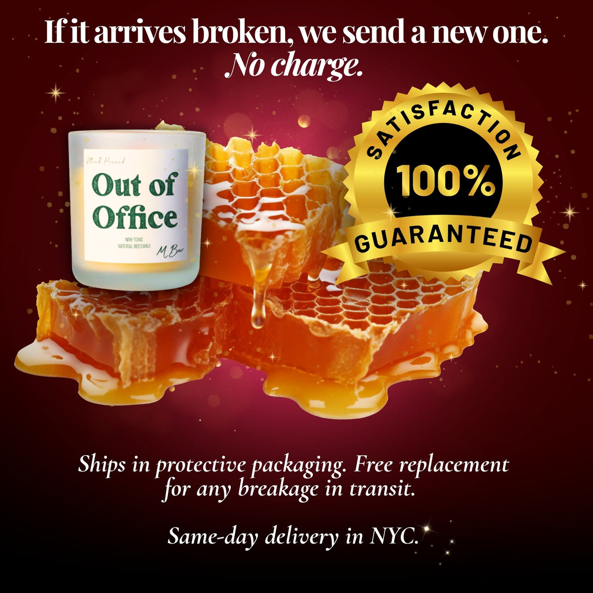 Out of Office Candle