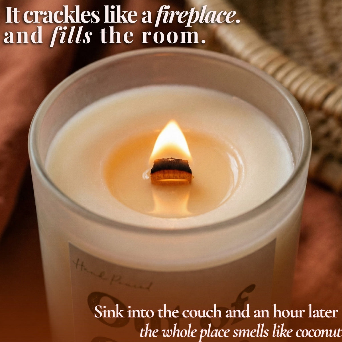 Out of Office Candle