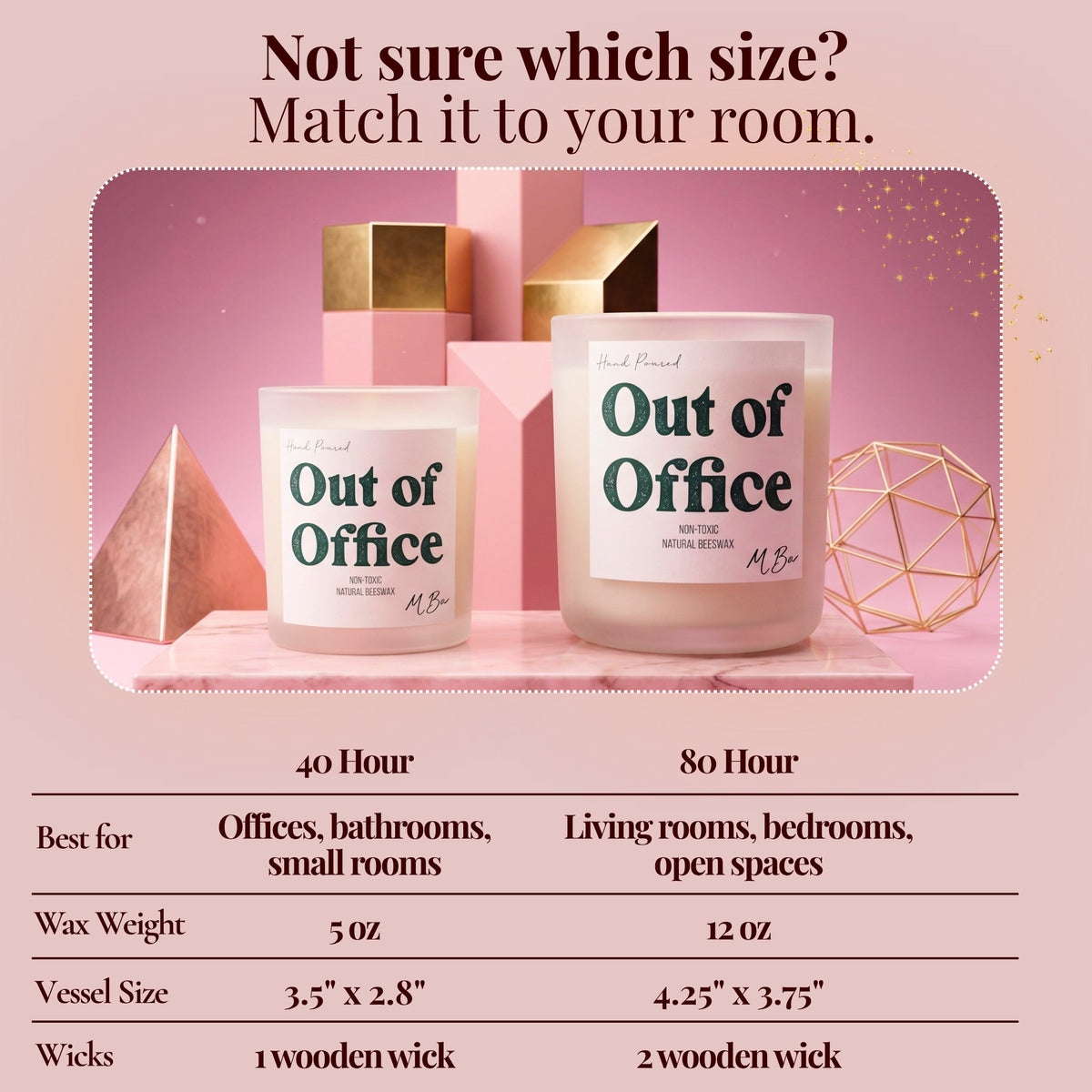 Out of Office Candle