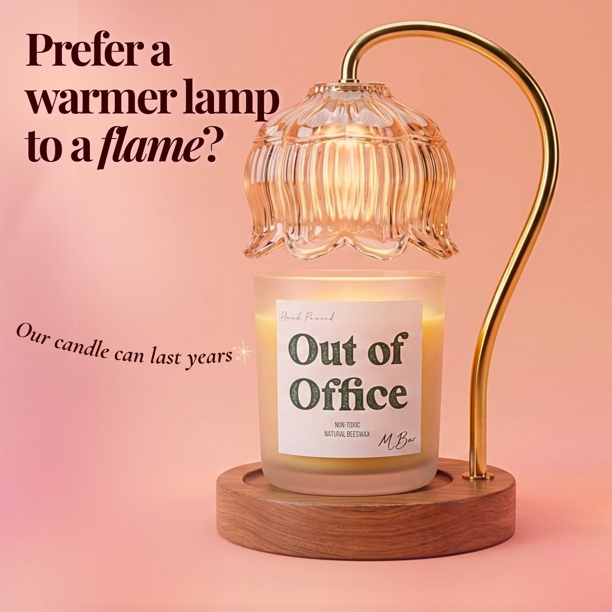 Out of Office Candle