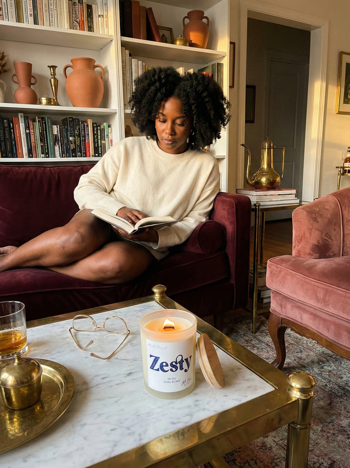 Zesty Candle