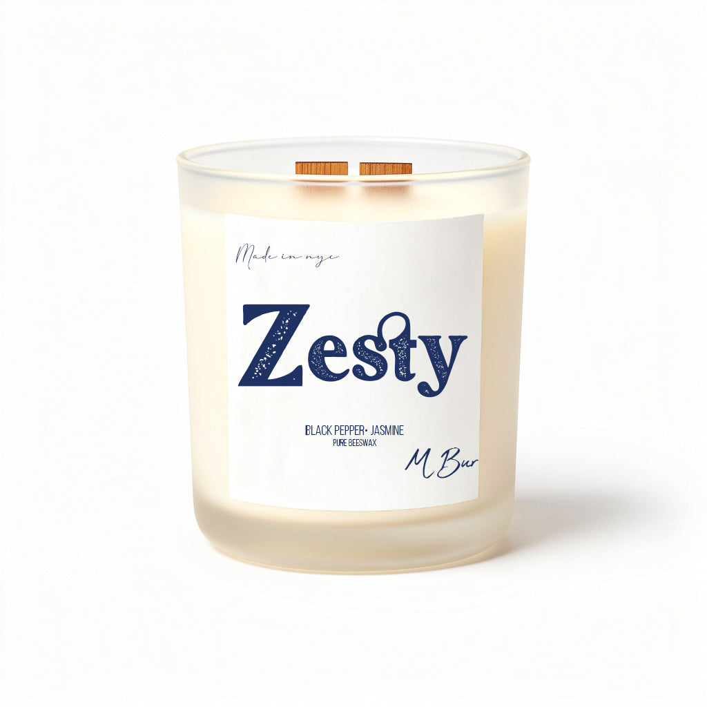 Zesty Candle